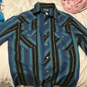 Wrangler Pearl Snap Shirt